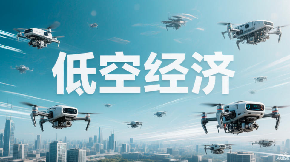 2026年或是起飞元年？低空经济连续三年写入报告，这次定位变了