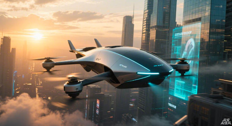 苏州到浦东机场25分钟！载人eVTOL已试运行一年