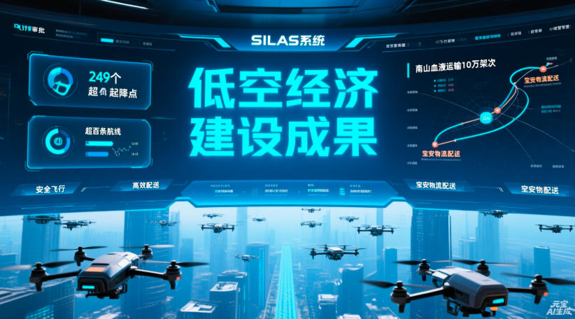 低空经济现有建设成果(图1)