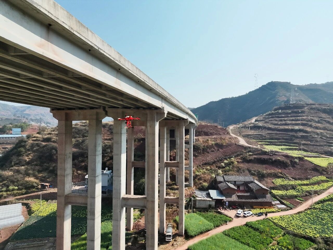 低空经济赋能交通智能化!时代星光与四川路桥智能建造公司联合打造路桥巡检新标杆(图4) 低空经济赋能交通智能化!时代星光与四川路桥智能建造公司联合打造路桥巡检新标杆(图4)