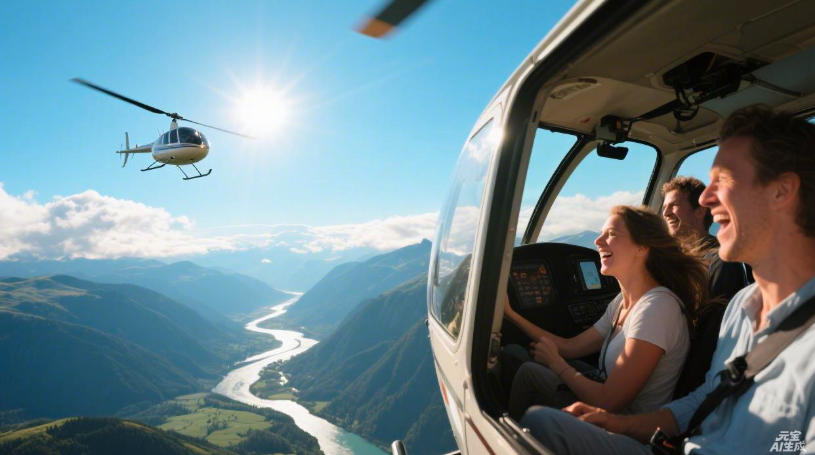 安吉竹海、横店片场、钱塘江景…长三角低空旅游地图来了(图1)