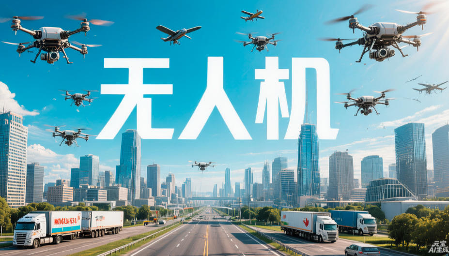 固定翼无人机与多旋翼无人机，哪一种更适合长航时任务？(图1)