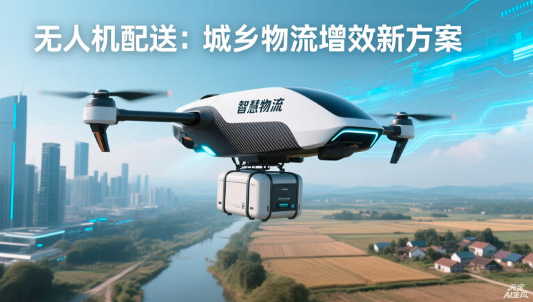 无人机配送成城乡物流增效新方案(图1)