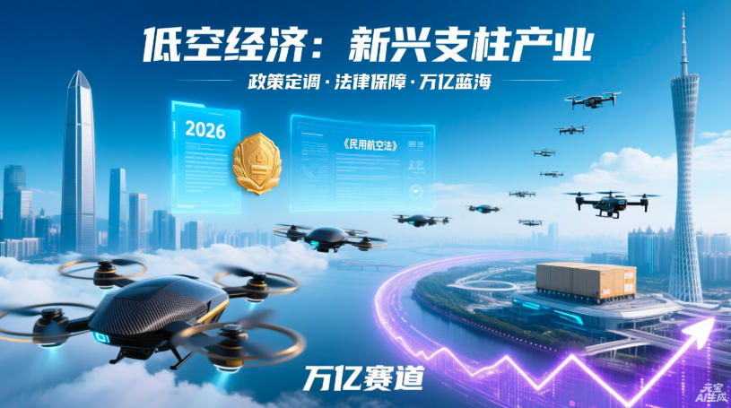 低空经济项目落地面临哪些挑战？(图1)