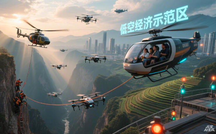 多地试点低空文旅与应急救援场景(图1)