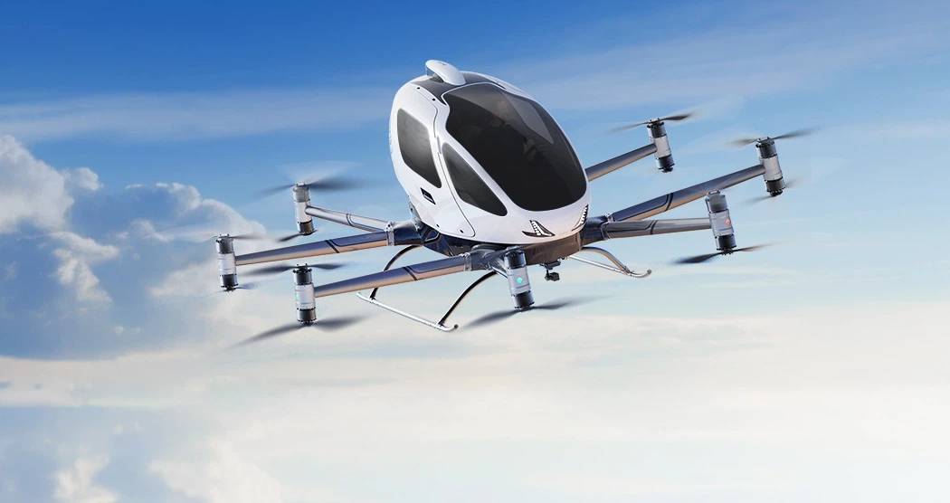 亿航EH216-S eVTOL配置参数价格量产时间(图1)