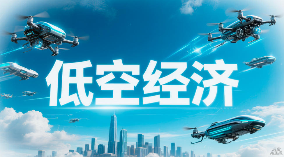 低空经济彻底火了：无人机送货、空中游览，我们的生活将被这样颠覆(图1)