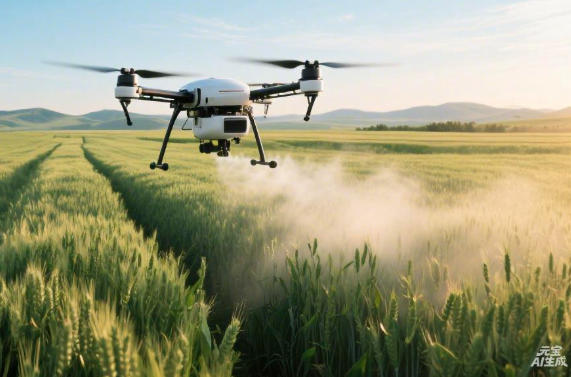 无人机+AI+物联网：通榆这家企业要把百万亩农田管起来(图1)