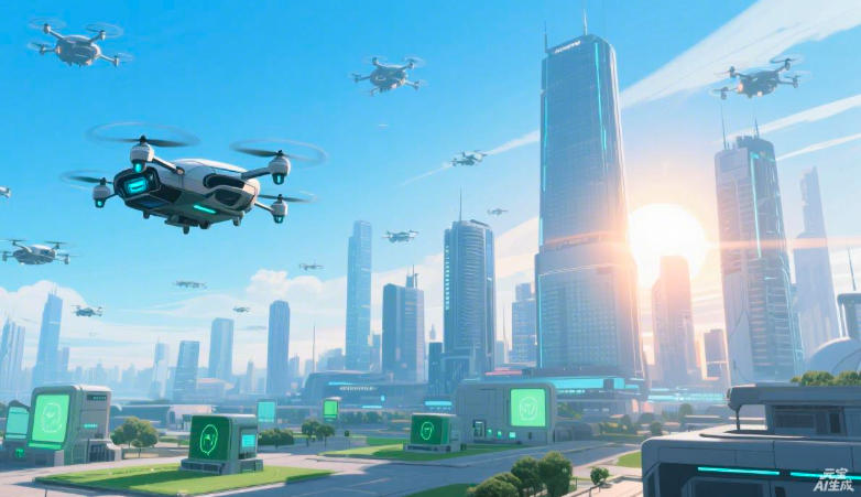 中国民航大学坐镇！东丽低空经济的“最强大脑”亮相(图1)