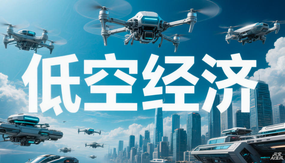 低空经济迎来“基本法”,7月起无人机“有据可飞”(图1) 低空经济迎来“基本法”,7月起无人机“有据可飞”(图1)