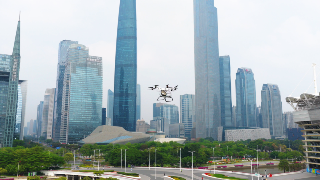 低空经济实景落地!抬头见高域:从广州新中轴线起飞(图7) 低空经济实景落地!抬头见高域:从广州新中轴线起飞(图7)