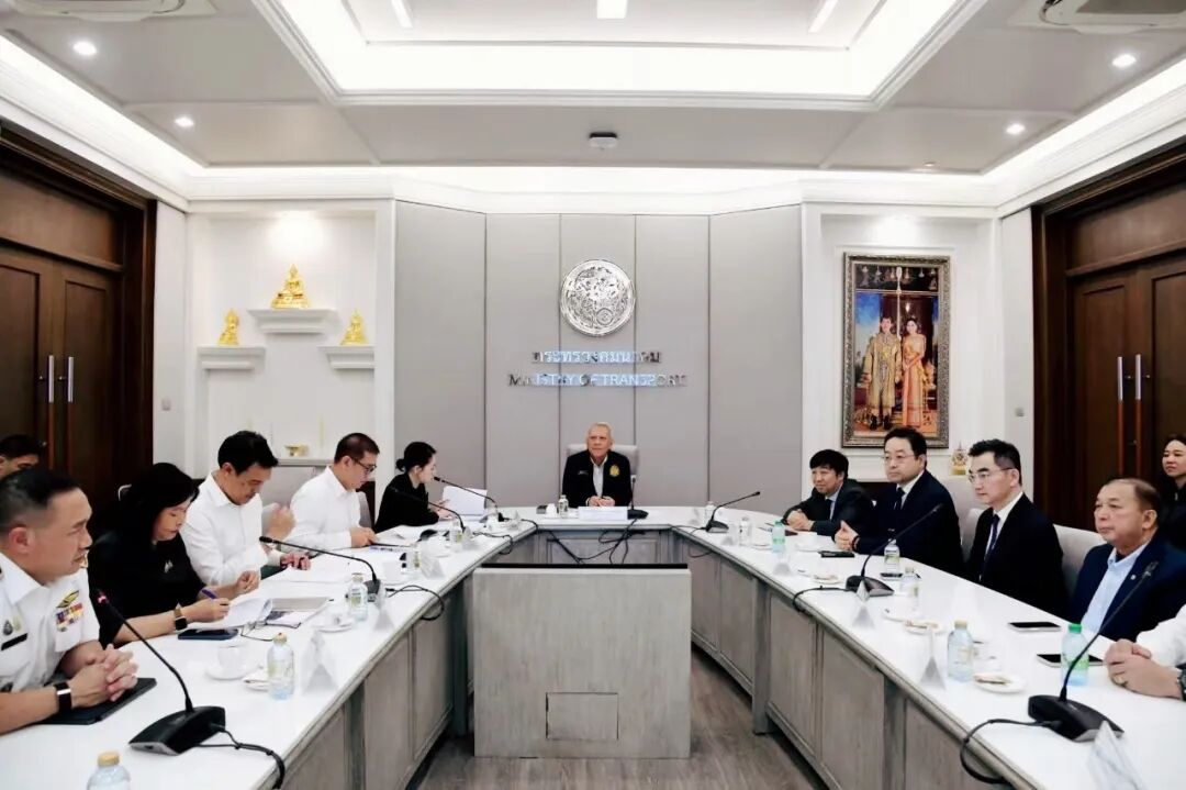 亿航智能与泰国副总理及交通部、民航局高层会谈 ，加速泰国eVTOL立体交通商业化生态建设(图1)