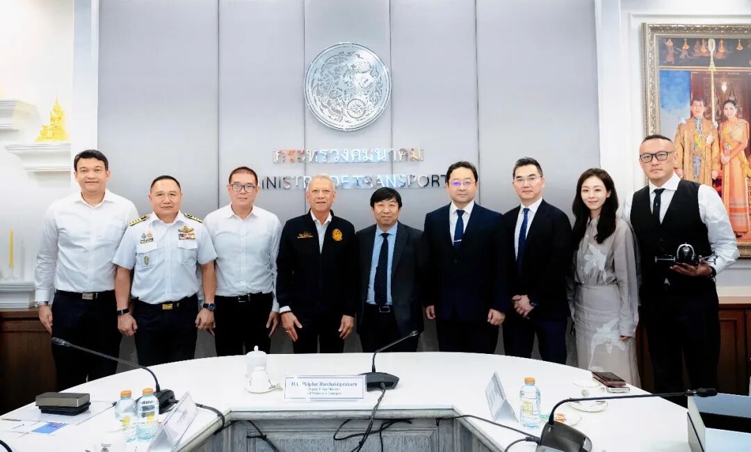 亿航智能与泰国副总理及交通部、民航局高层会谈 ，加速泰国eVTOL立体交通商业化生态建设(图2)