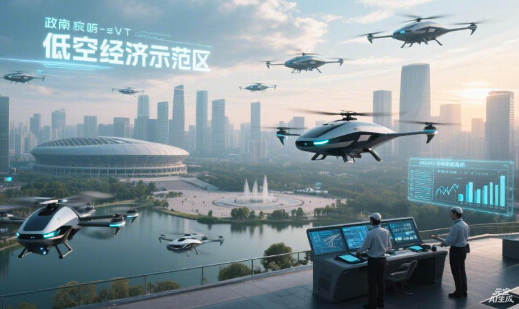 济南政策对低空经济的带动效果如何?(图1) 济南政策对低空经济的带动效果如何?(图1)