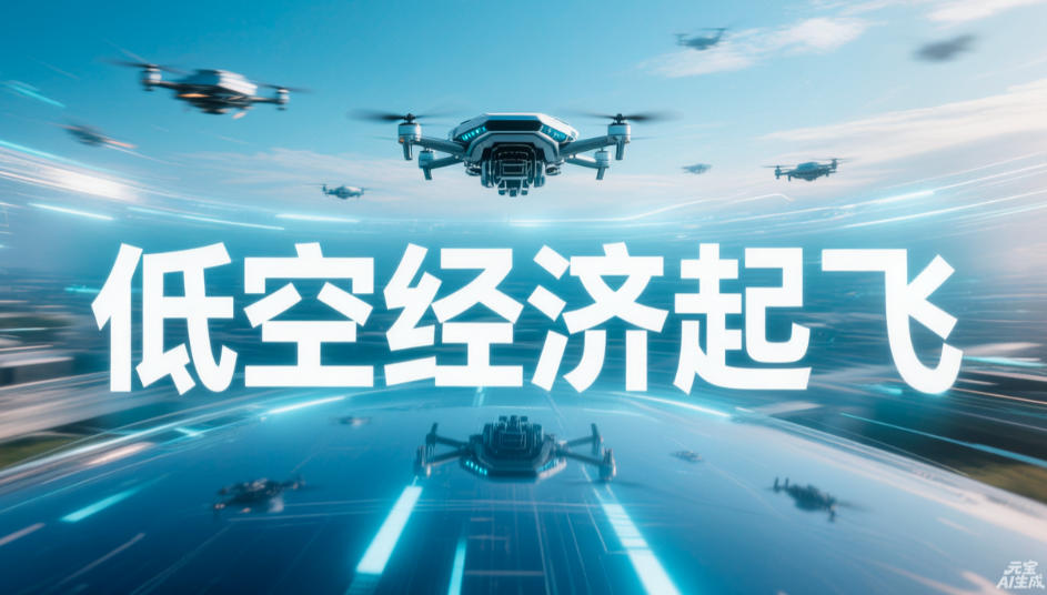 “黑飞”终结者：低空经济起飞，安全监管如何护航？(图1)