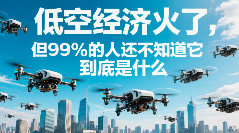 低空经济火了,但99%的人还不知道它到底是什么(图1) 低空经济火了,但99%的人还不知道它到底是什么(图1)