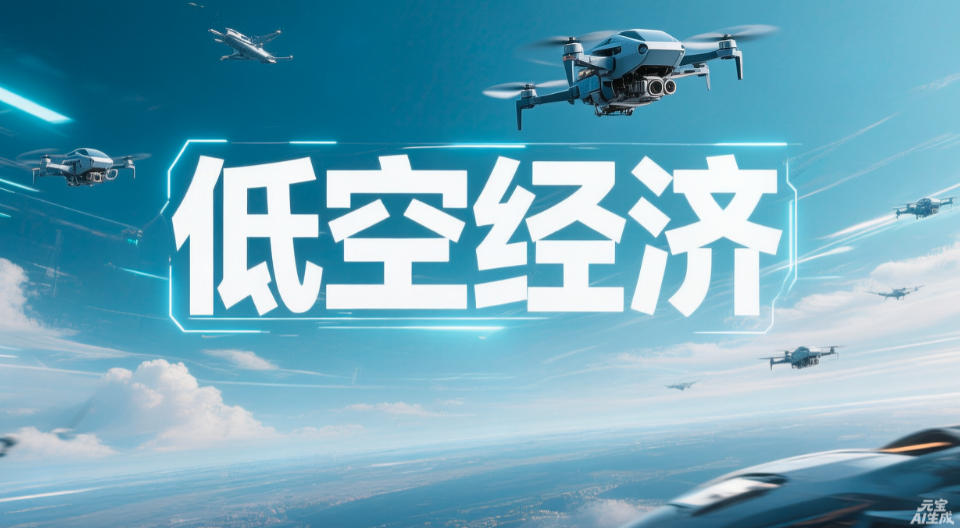 低空经济大爆发:这些“卖铲子”的公司,比造飞机的还赚钱(图1) 低空经济大爆发:这些“卖铲子”的公司,比造飞机的还赚钱(图1)