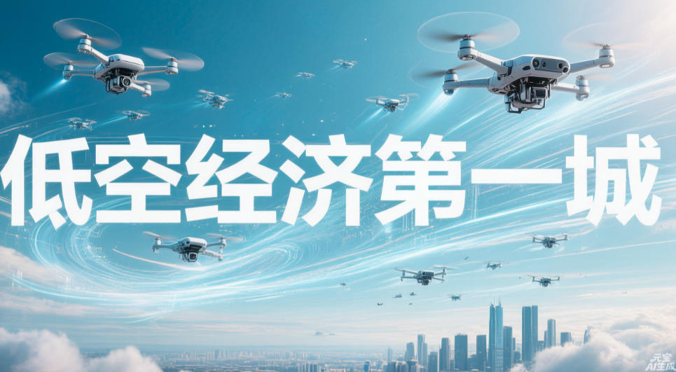 深圳、广州、合肥...谁将率先拿下“低空经济第一城”?(图1) 深圳、广州、合肥...谁将率先拿下“低空经济第一城”?(图1)