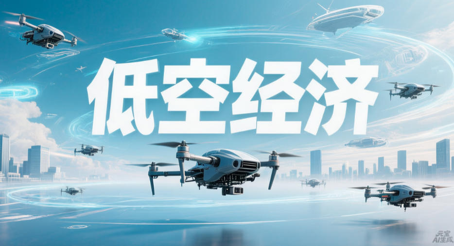 低空经济的“大脑”:空中交通管制系统,到底有多难?(图1) 低空经济的“大脑”:空中交通管制系统,到底有多难?(图1)