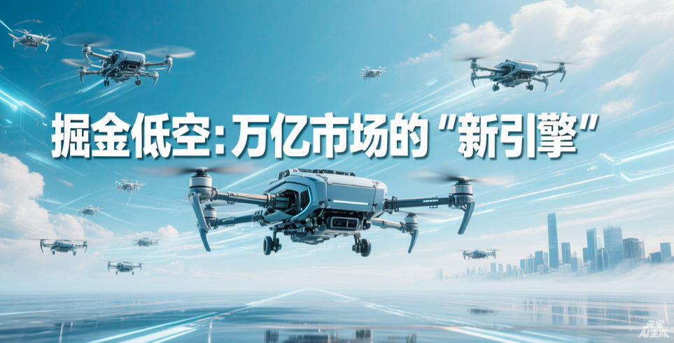 掘金低空：万亿市场的“新引擎”(图1)