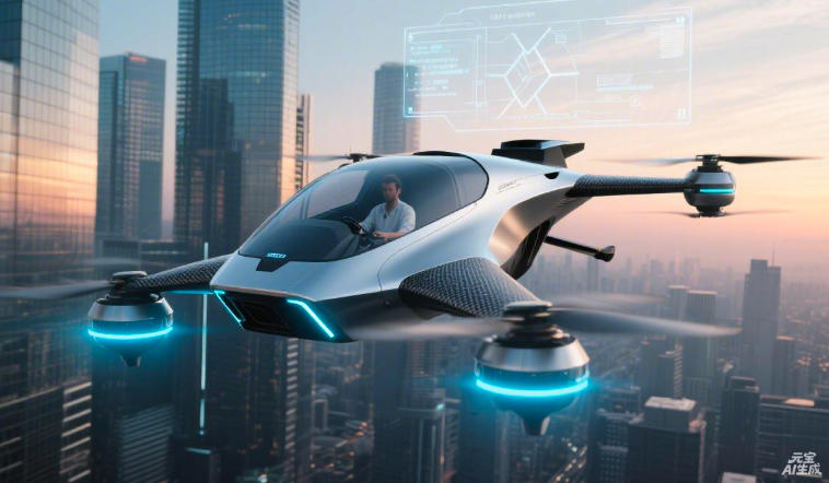 避开城市空中交通“重资产”模式：杉禾航空的轻量化突围(图1)