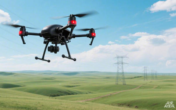 抗低温、抗强风、抗沙尘！准格尔旗造出“北方特供”无人机(图1)