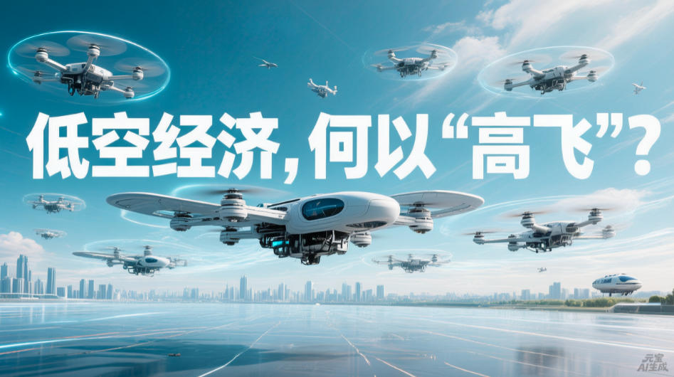 低空经济，何以“高飞”？(图1)