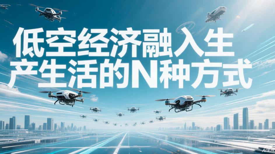 低空经济融入生产生活的N种方式(图1)