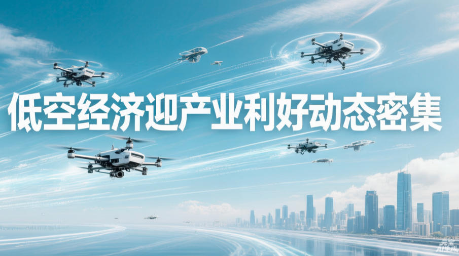 低空经济迎产业利好动态密集(图1)