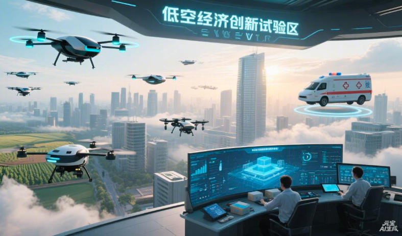 多地布局低空经济应用场景创新试验区(图1)