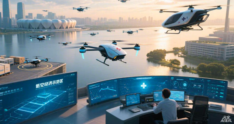 杭州市低空经济的主要发展方向是什么？(图1)