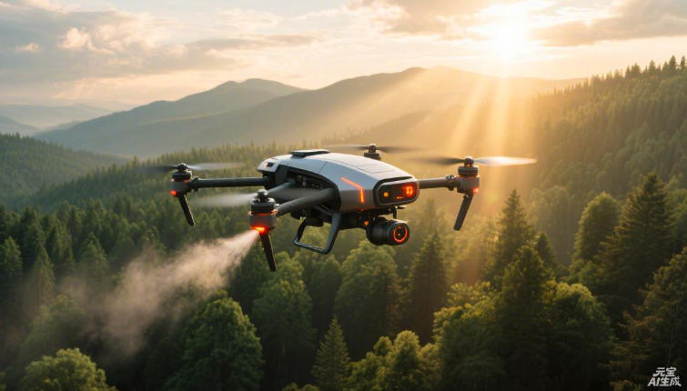 无人机+应急救援+警用巡逻，重庆低空技术“全能选手”(图1)