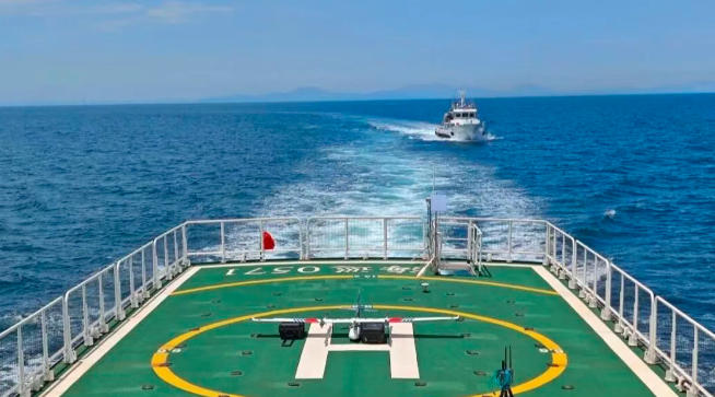 向海图强!纵横股份低空经济解决方案引领海事治理新格局(图1) 向海图强!纵横股份低空经济解决方案引领海事治理新格局(图1)