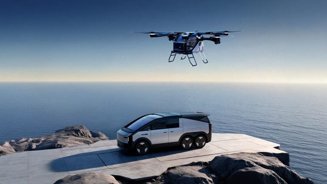 小鹏飞行汽车电池量产下线(图3) 小鹏汇天飞行汽车电池量产下线(图3)