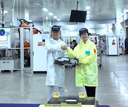 小鹏飞行汽车电池量产下线(图4) 小鹏汇天飞行汽车电池量产下线(图4)