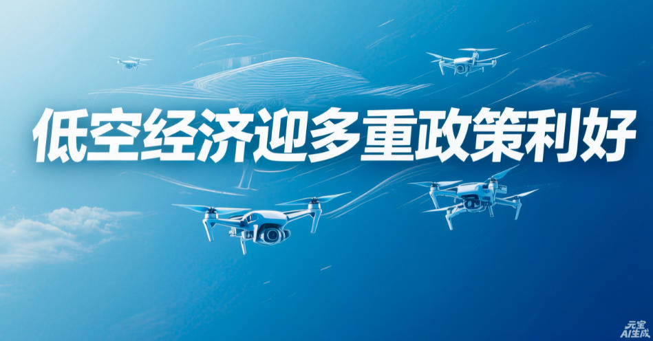 低空经济迎多重政策利好(图1)