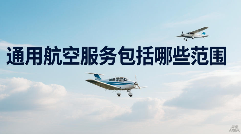通用航空服务包括哪些范围(图1) 通用航空服务包括哪些范围(图1)