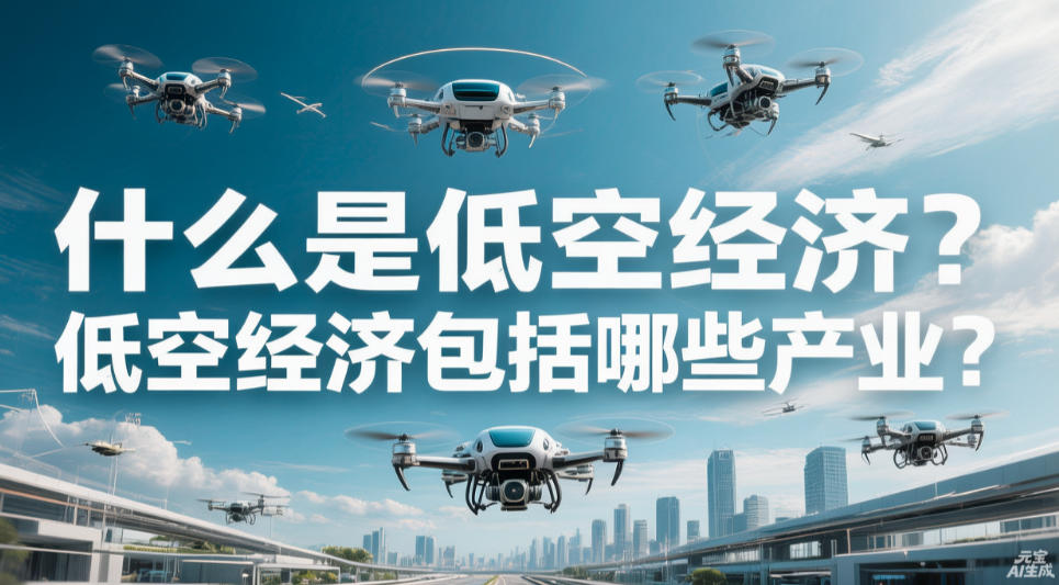 什么是低空经济？低空经济包括哪些产业？(图1)