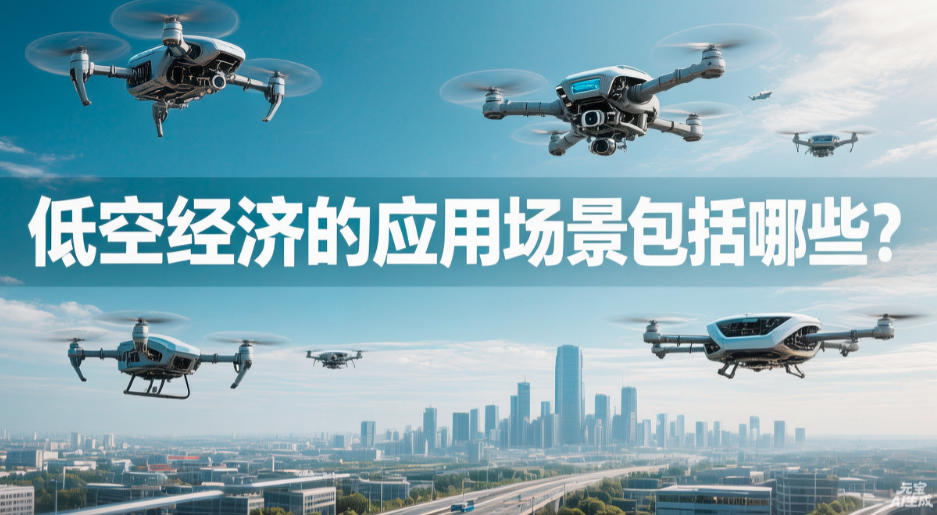 低空经济的应用场景包括哪些?(图1) 低空经济的应用场景包括哪些?(图1)