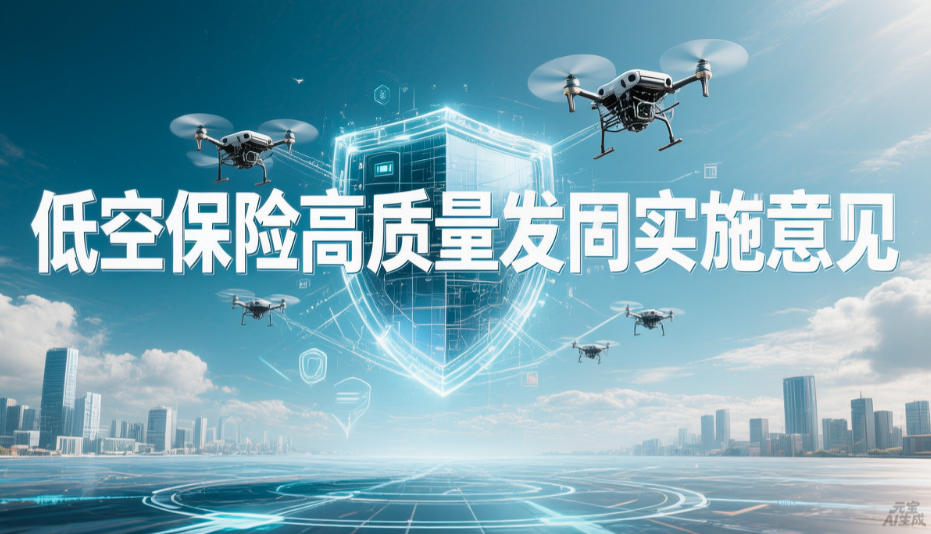 低空保险高质量发展的实施意见(图1)