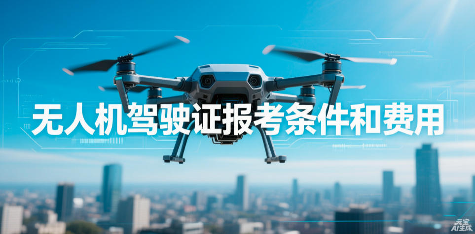 无人机驾驶证报考条件和费用