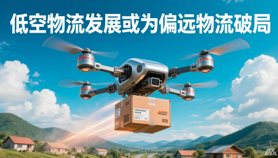低空物流发展或为偏远物流破局(图1) 低空物流发展或为偏远物流破局(图1)