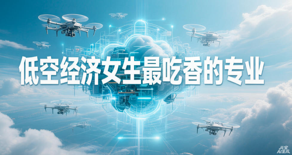 低空经济女生最吃香的专业