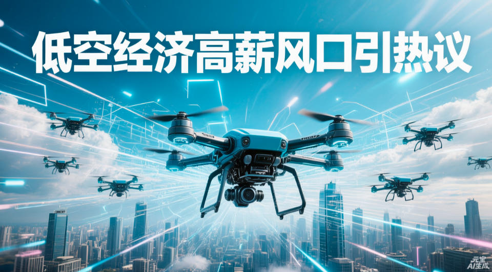 低空经济高薪风口引热议