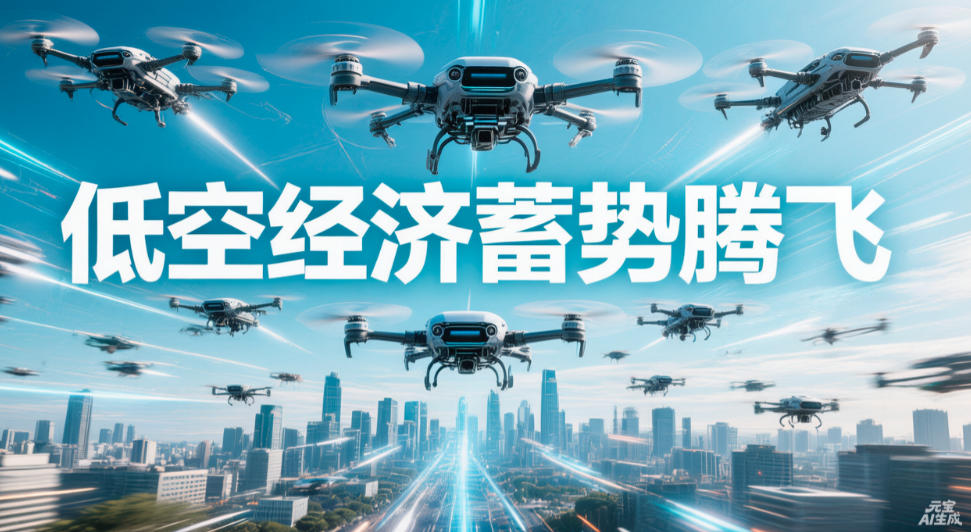 低空经济蓄势腾飞