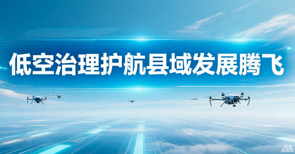 低空治理护航县域发展腾飞