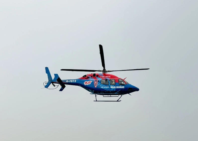 15分钟从浦东到崇明，上海低空经济加速“起飞”(图2)