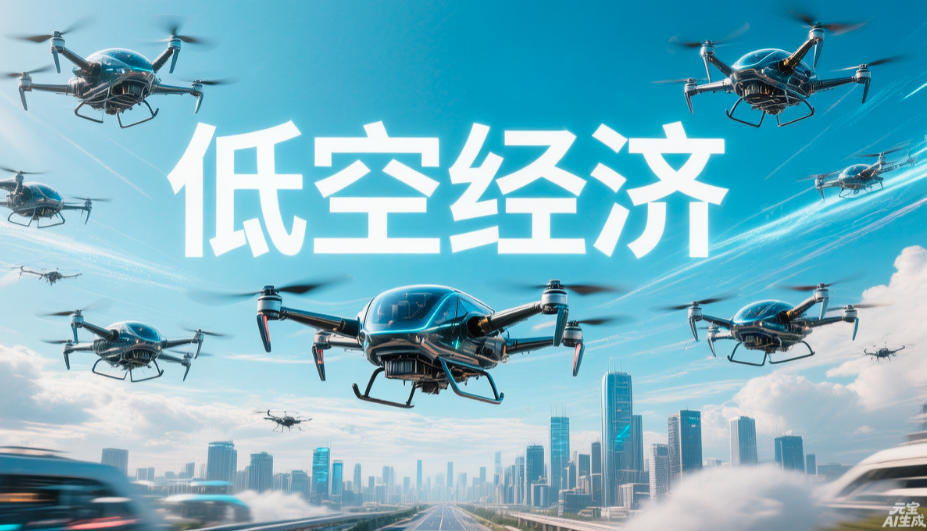 告别拥堵：低空经济带你解锁3D立体出行