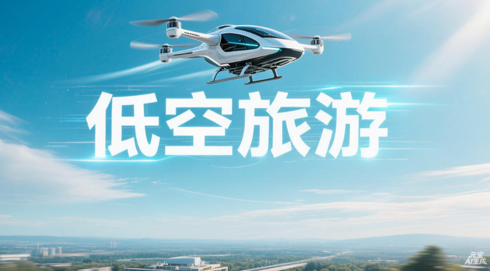 低空旅游火了：换个角度看世界成大众消费(图1)