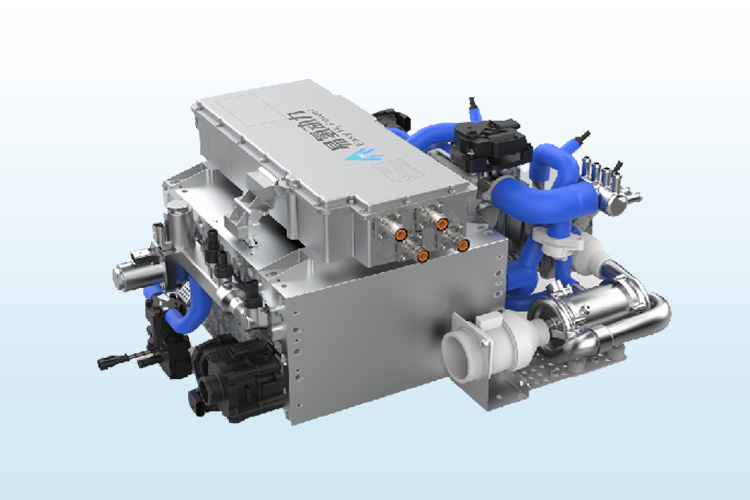 易氢动力30kW液冷燃料电池动力系统参数配置(图1)